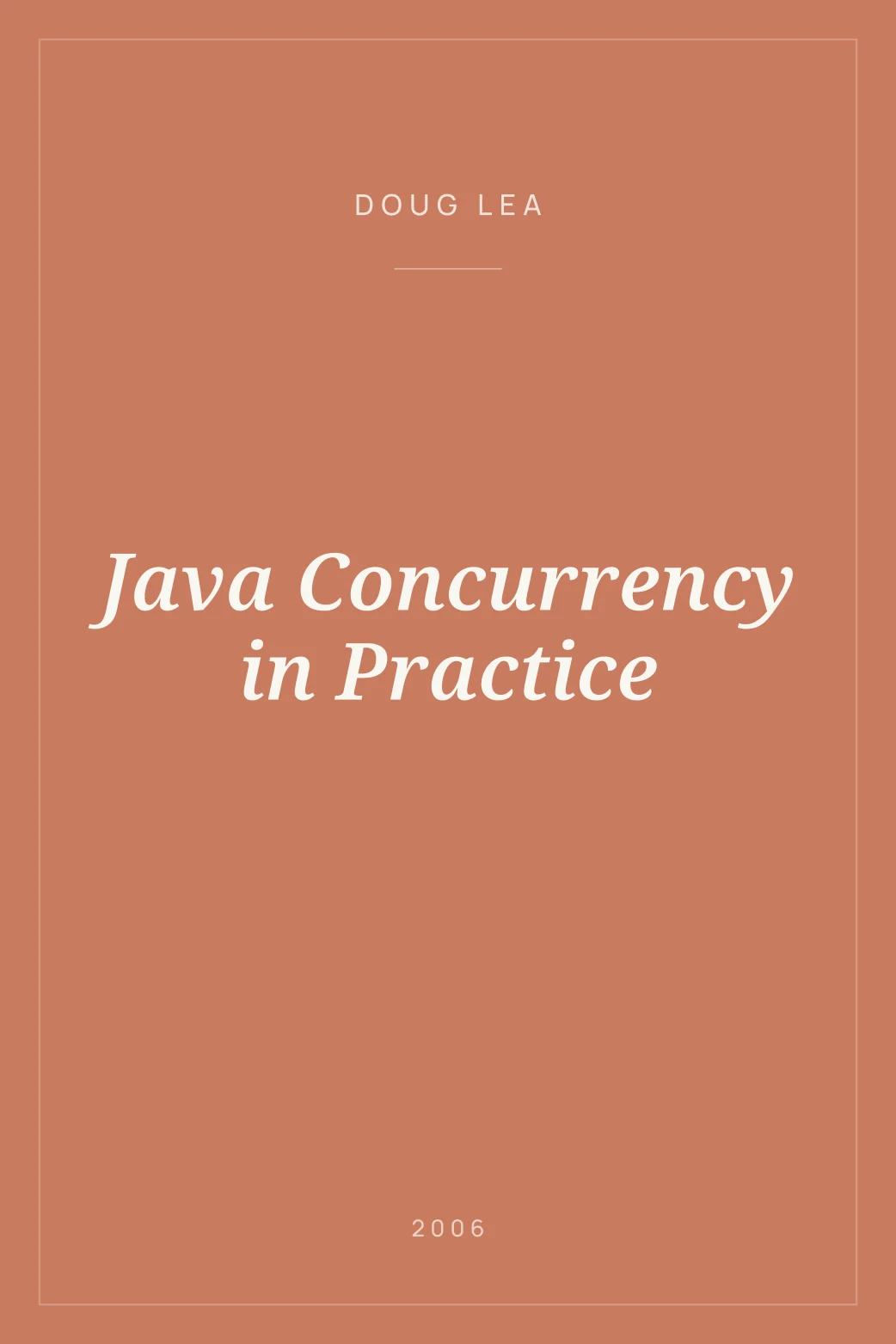 Concurrent Programming in Java: Design Principles and Patterns · Doug ...