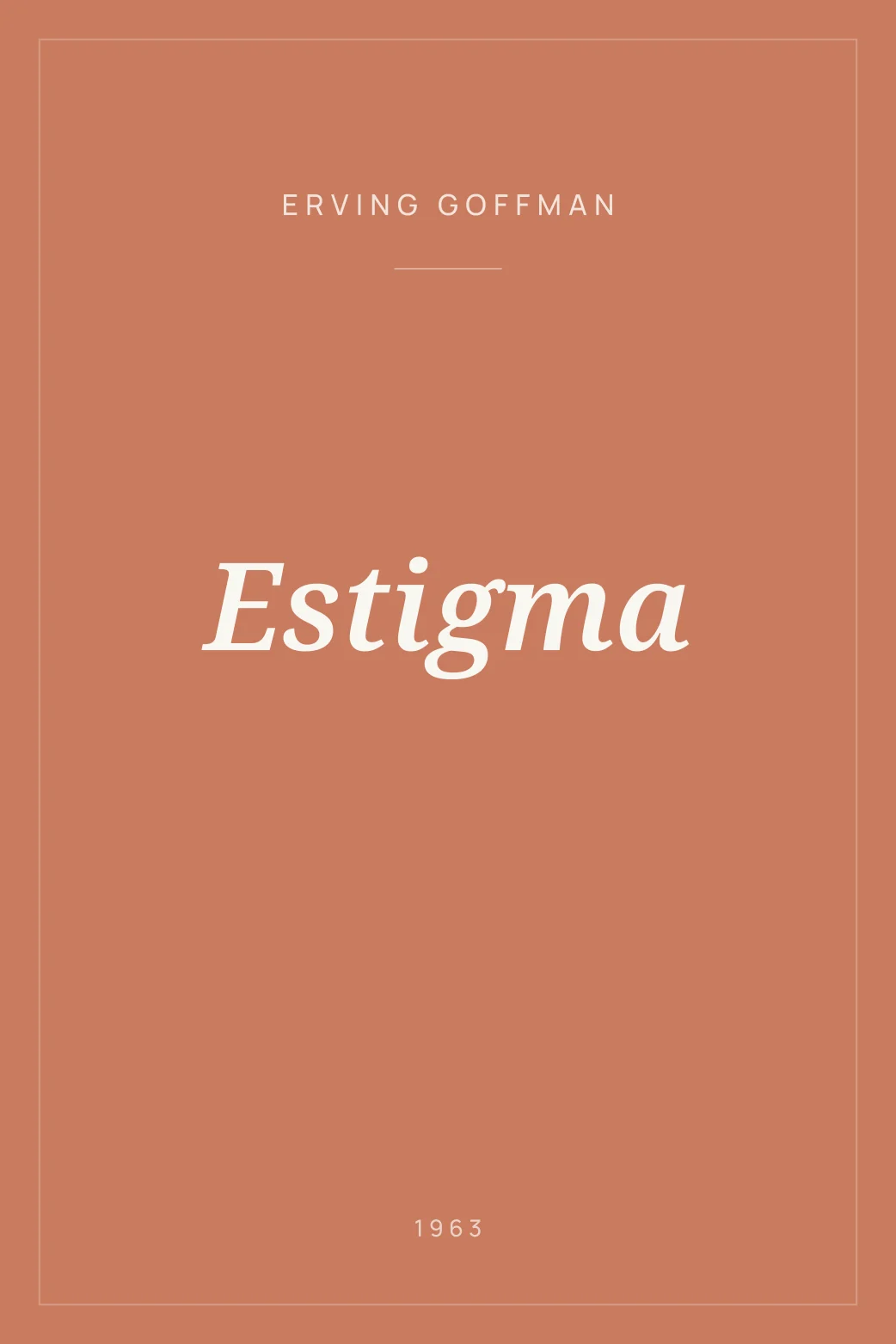 Portada de Estigma