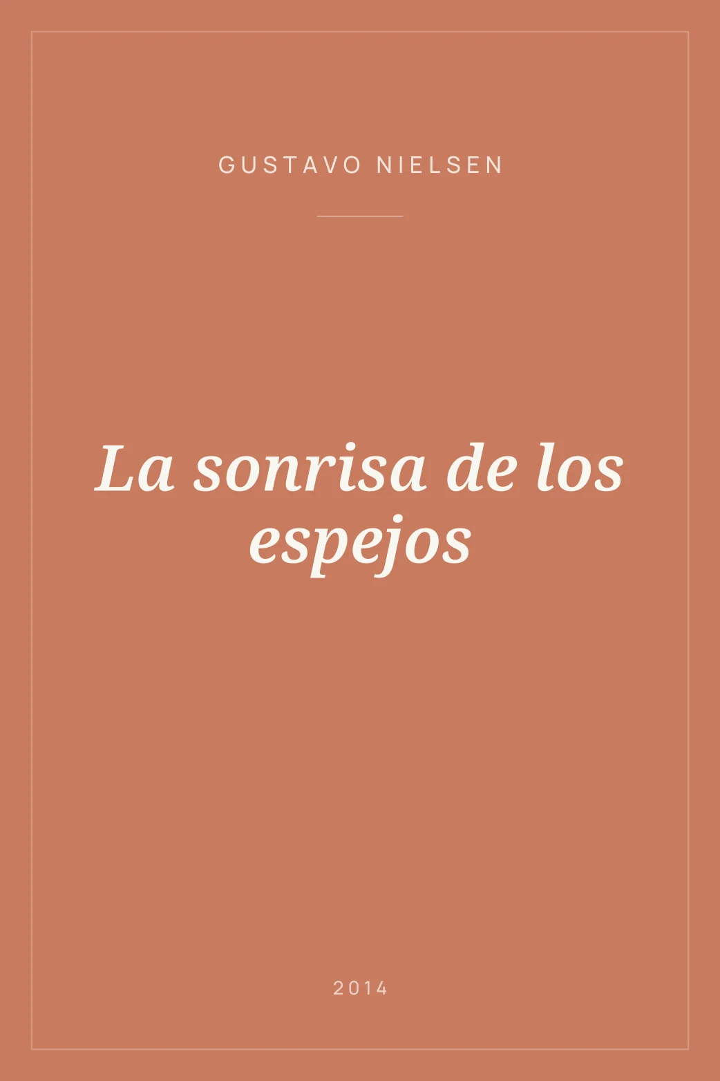 Portada de La sonrisa de los espejos