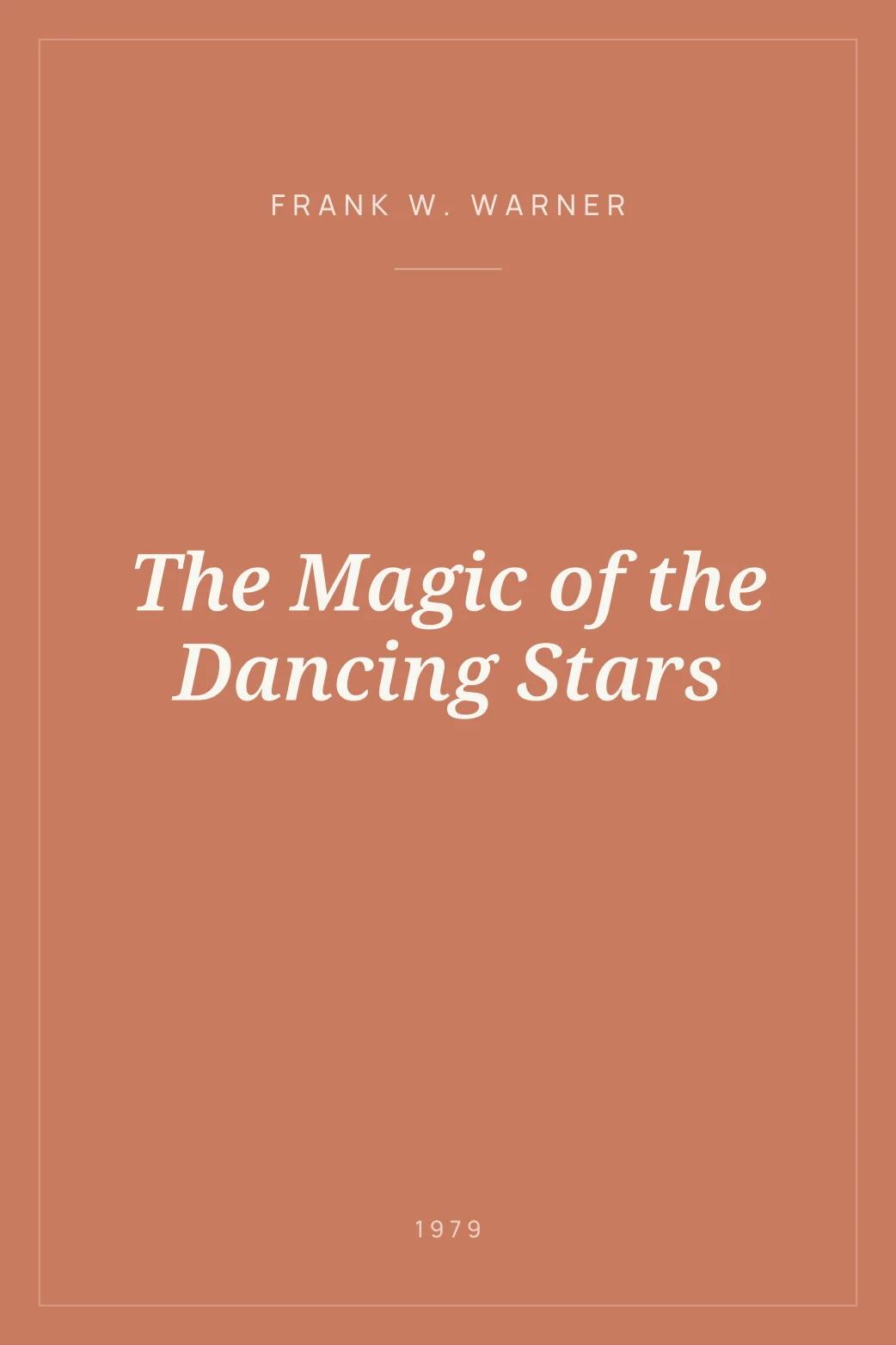 Portada de The Magic of the Dancing Stars