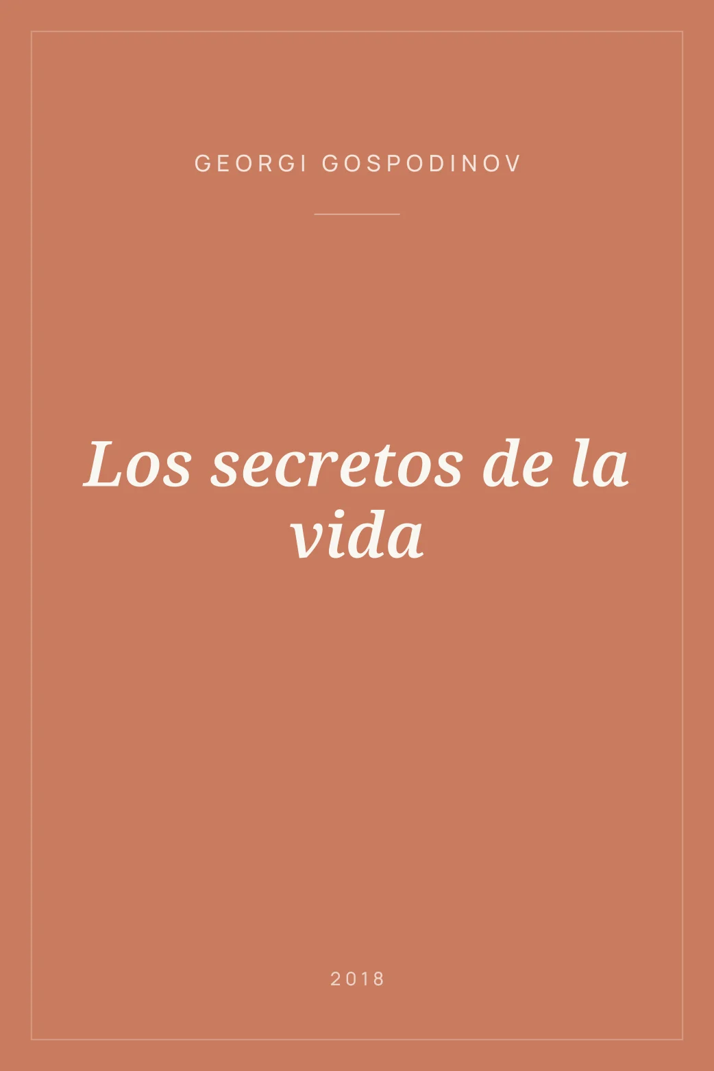 Portada de Los secretos de la vida