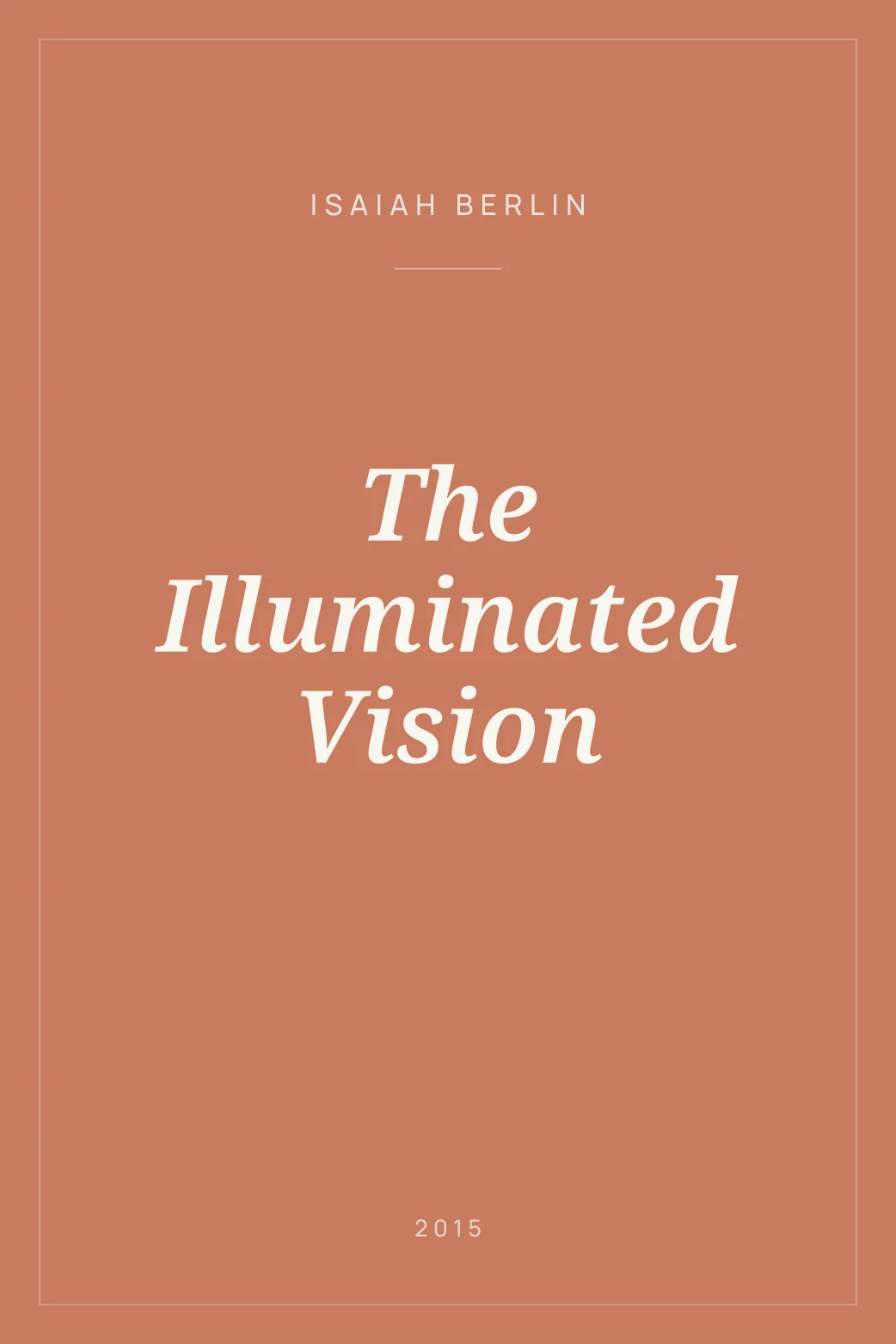 Portada de The Illuminated Vision
