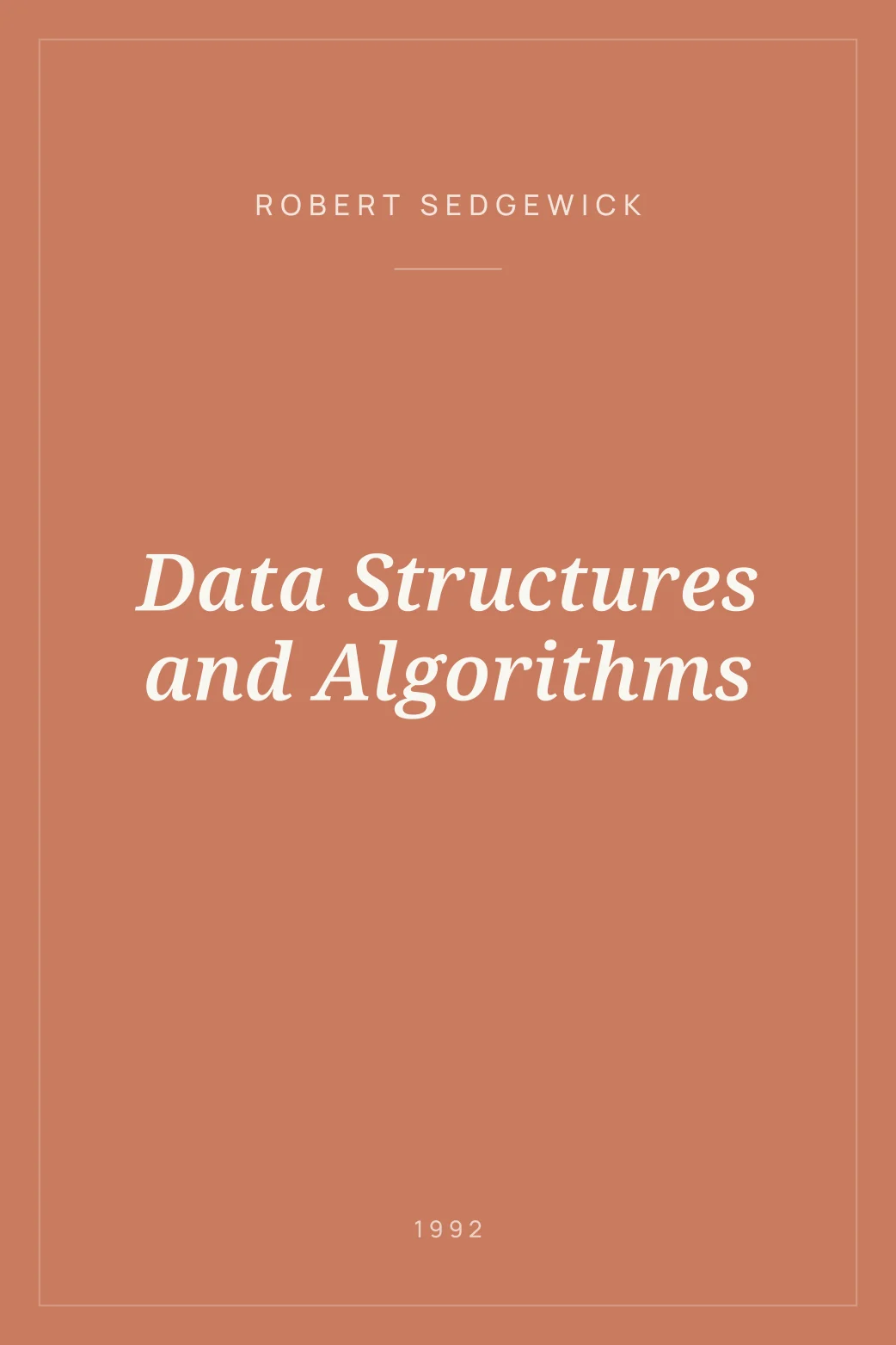 Portada de Data Structures and Algorithms