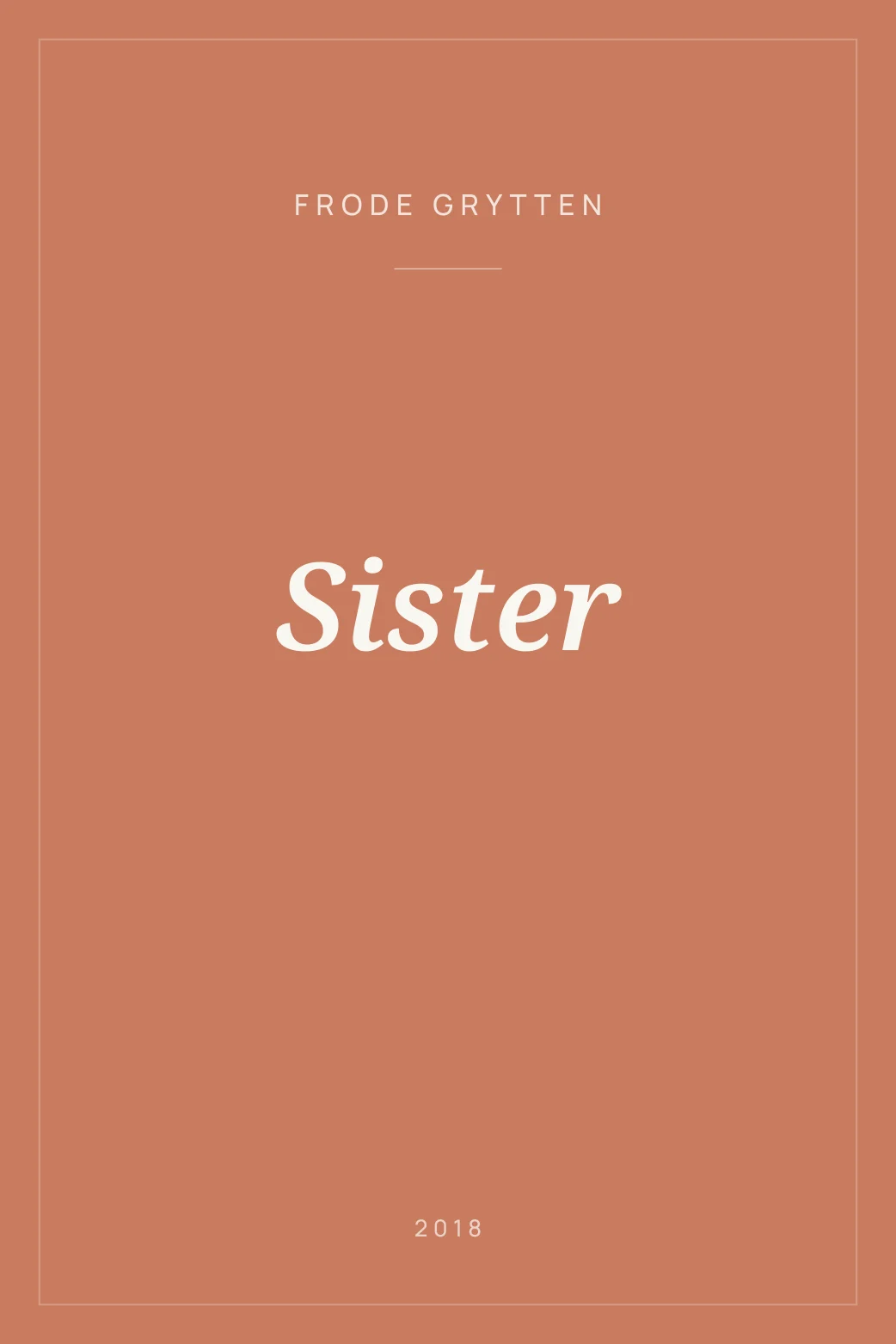 Portada de Sister