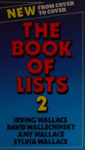 Portada de The Book of Lists #2