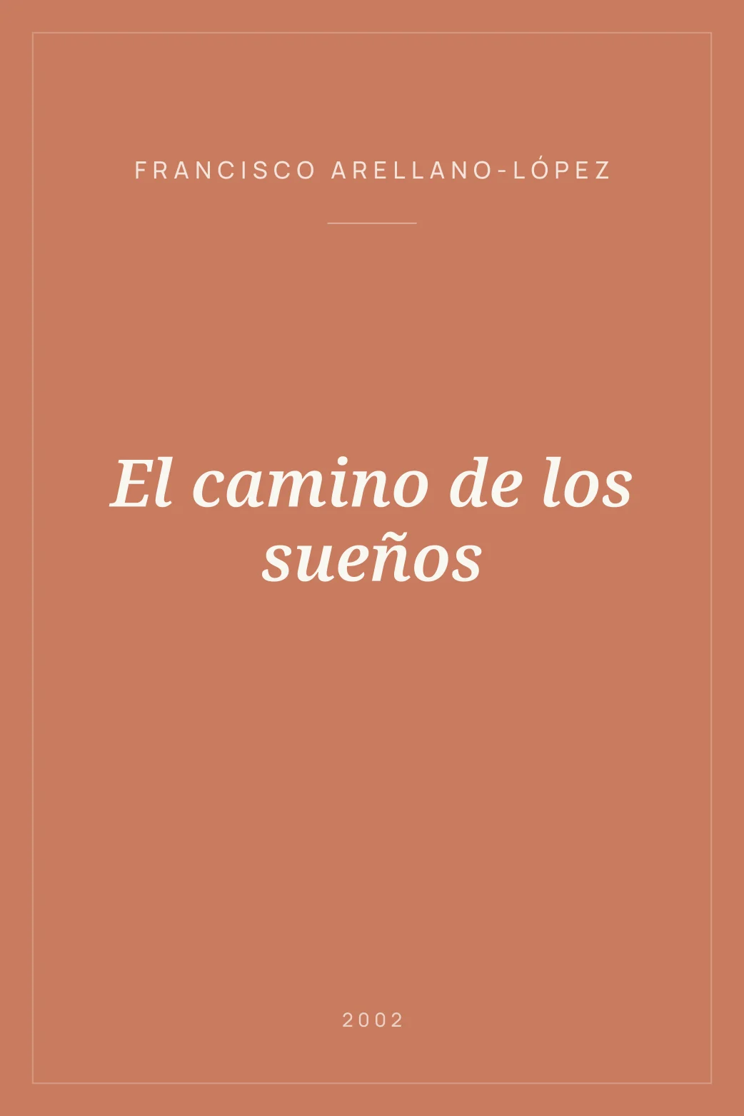Portada de El camino de los sueños