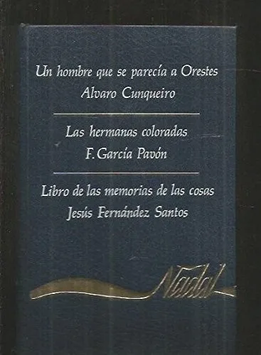 Portada de Un hombre que se parecía a Orestes