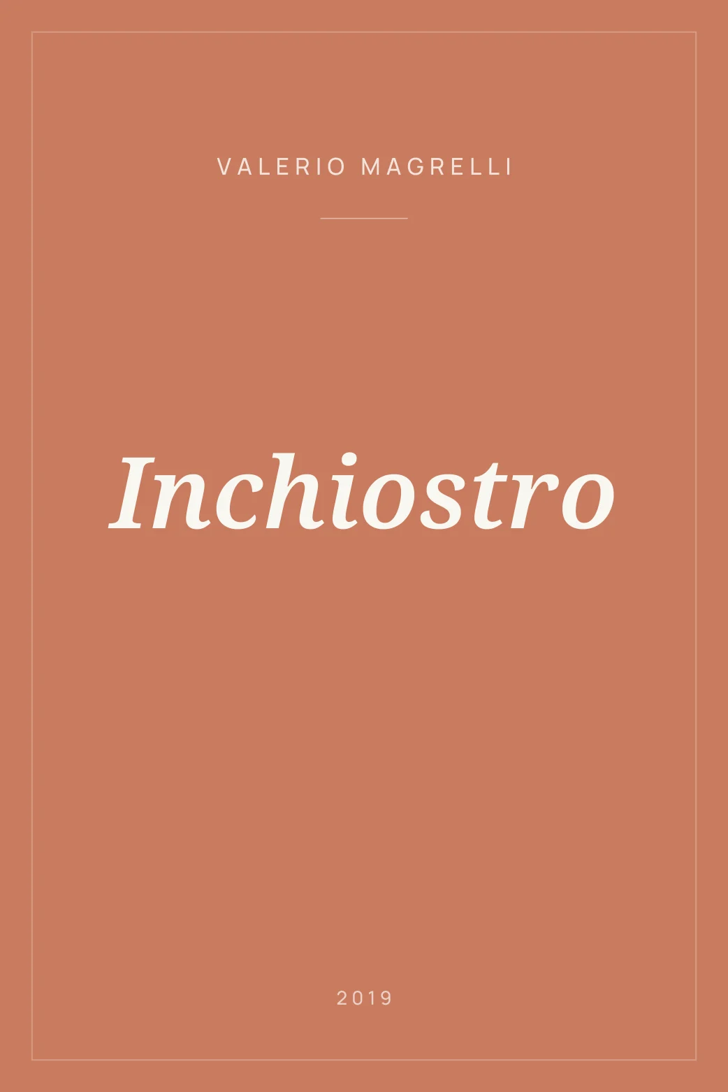 Portada de Inchiostro