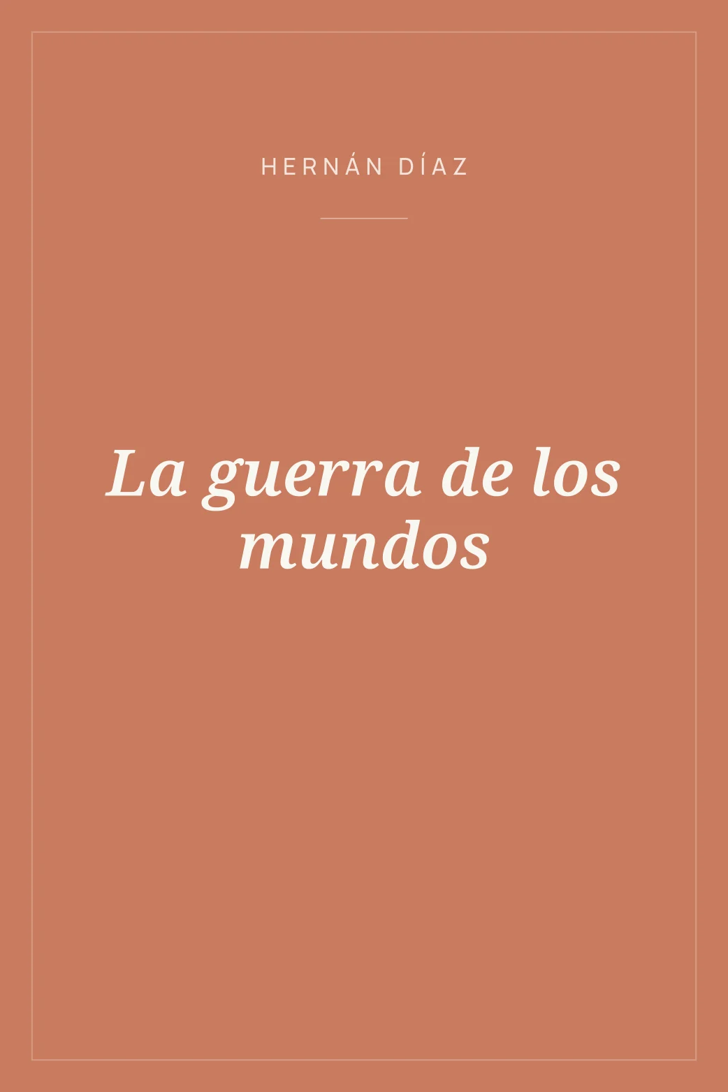 Portada de La guerra de los mundos