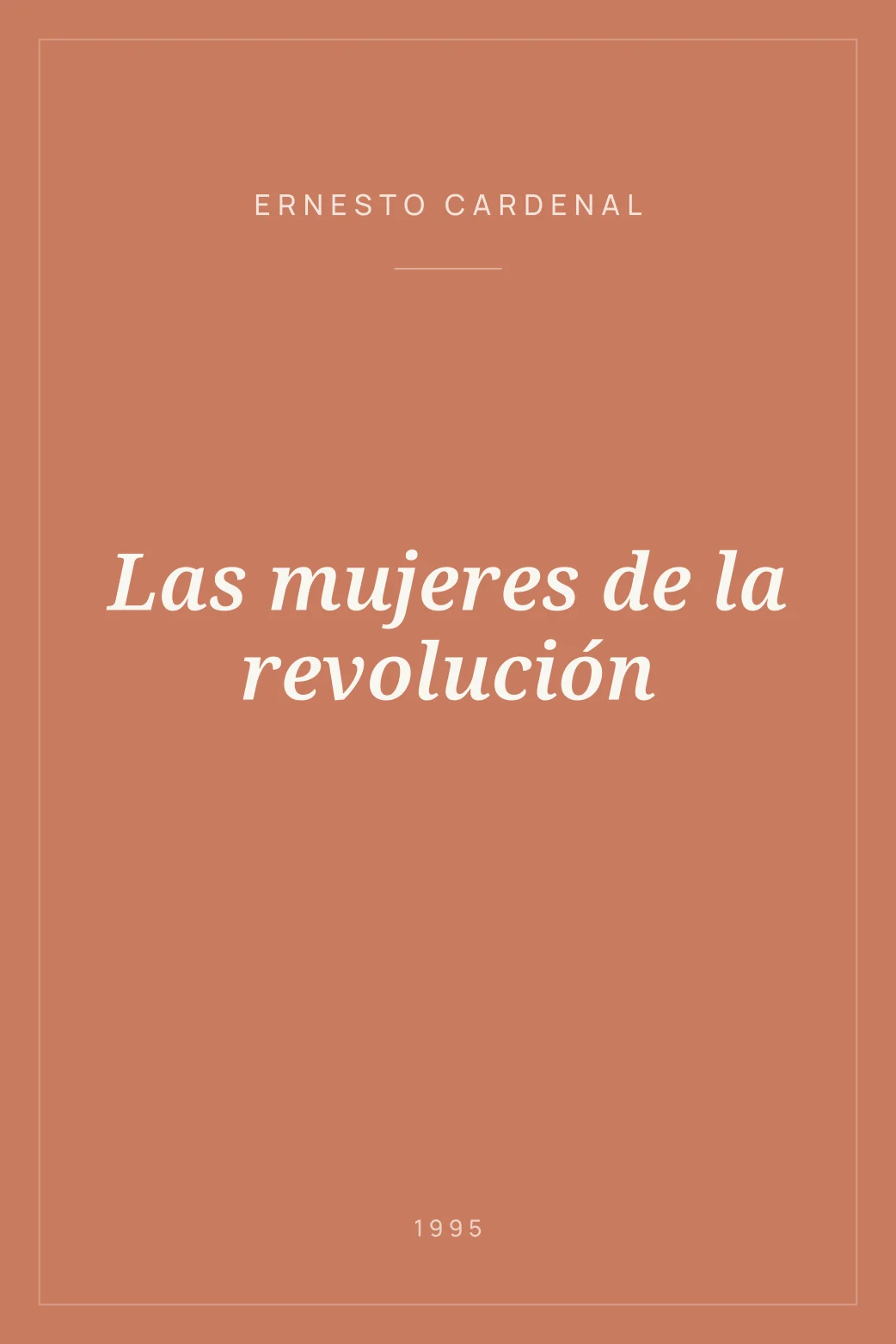 Portada de Las mujeres de la revolución
