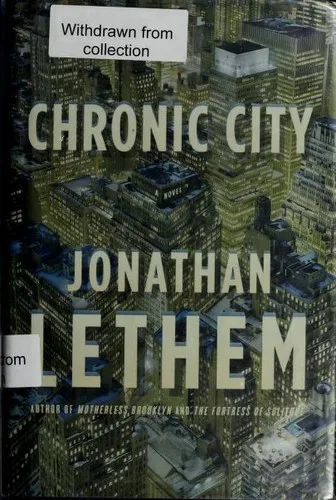 Portada de Chronic City