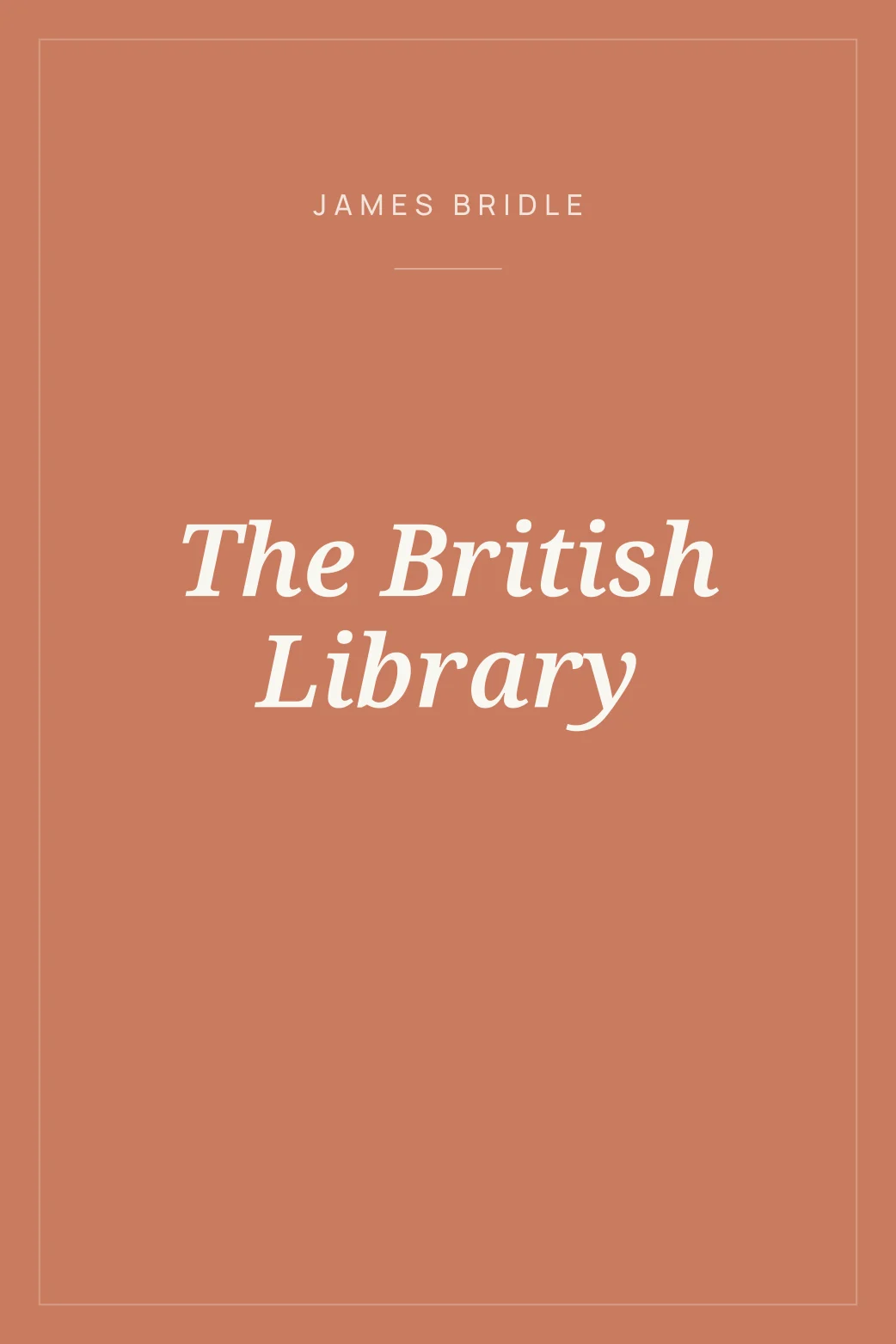 Portada de The British Library