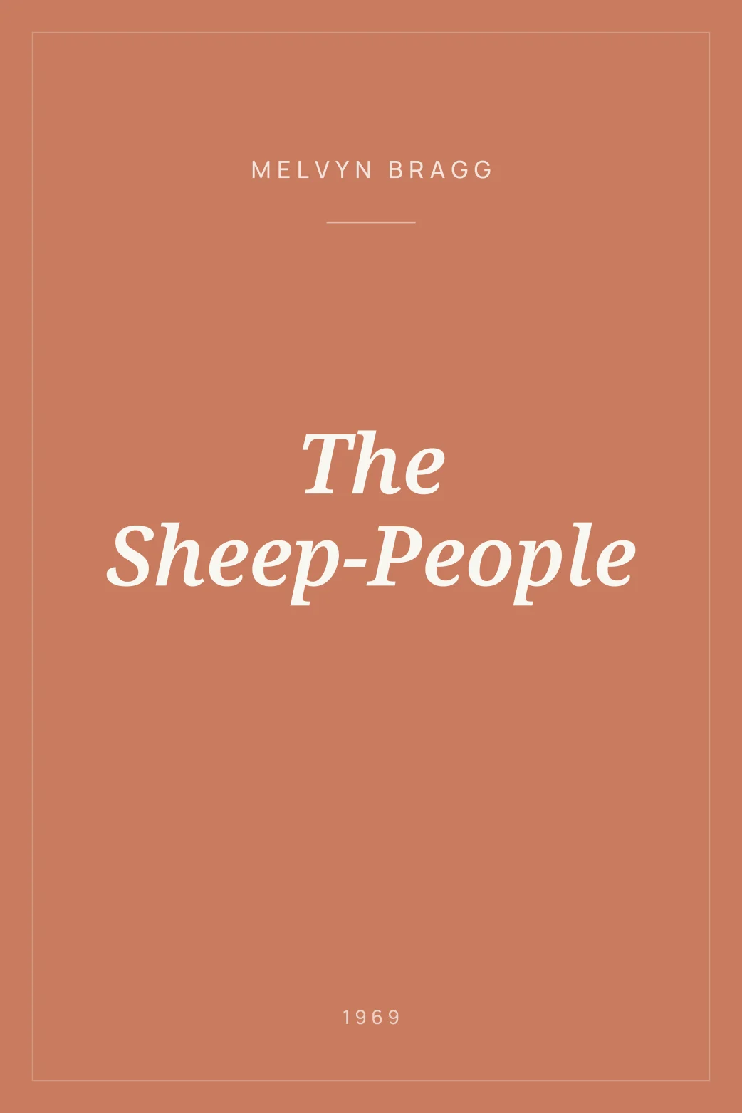 Portada de The Sheep-People