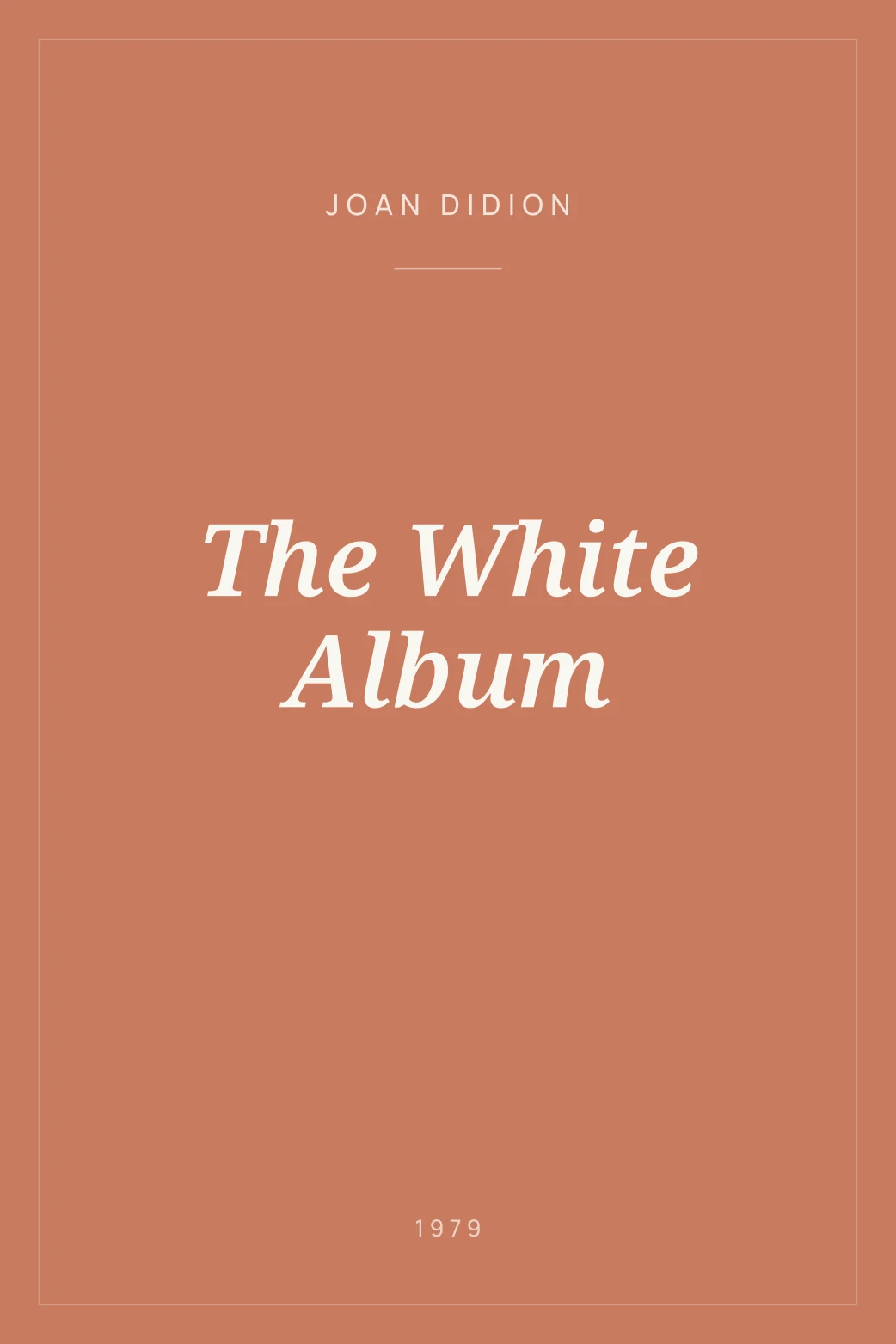 Portada de The White Album
