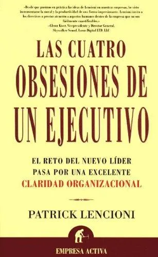 Portada de Las cuatro obsesiones de un ejecutivo
