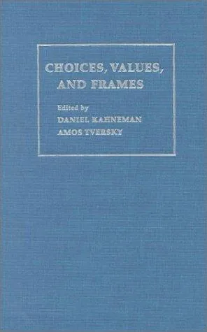 Portada de Choices, Values and Frames