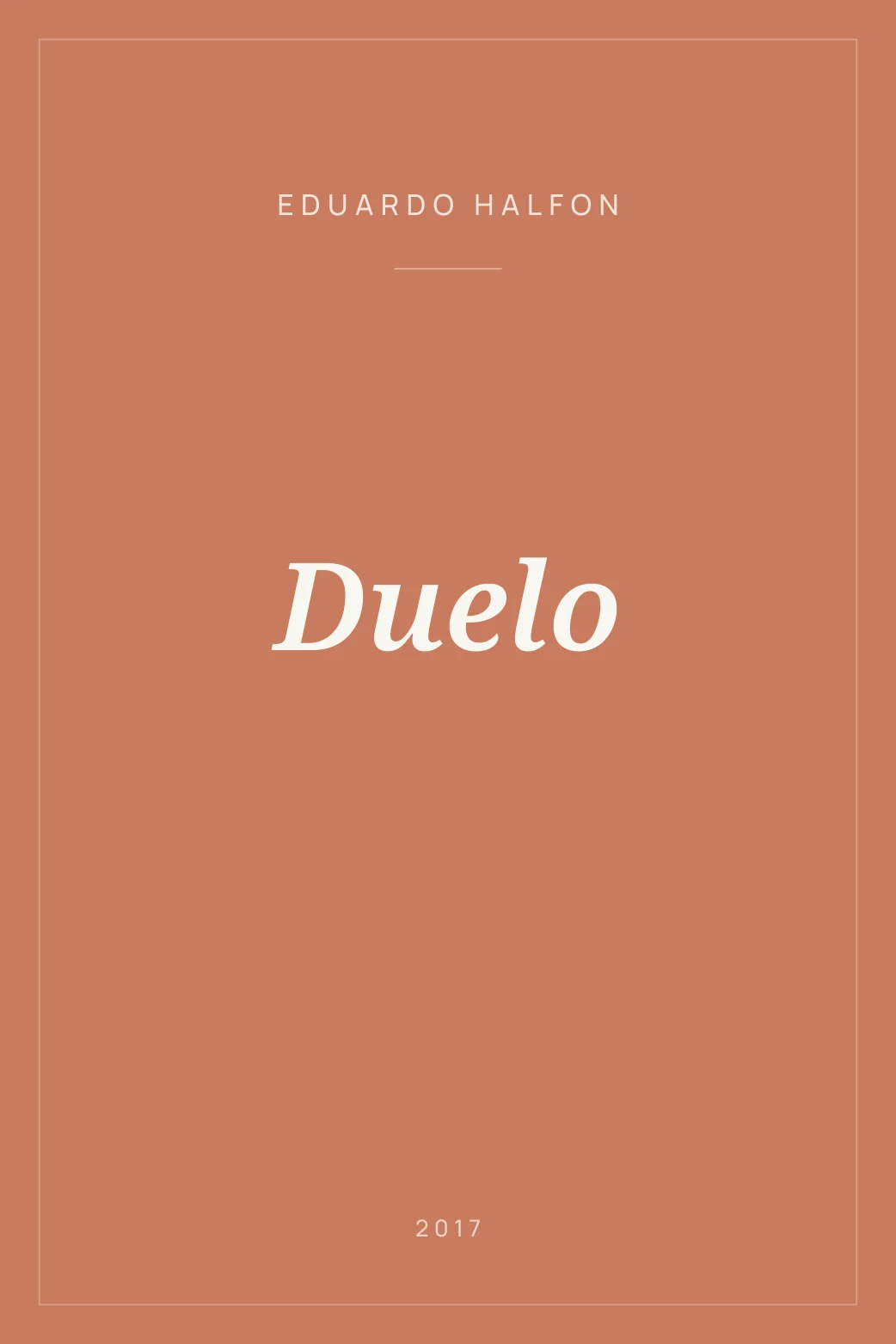Portada de Duelo