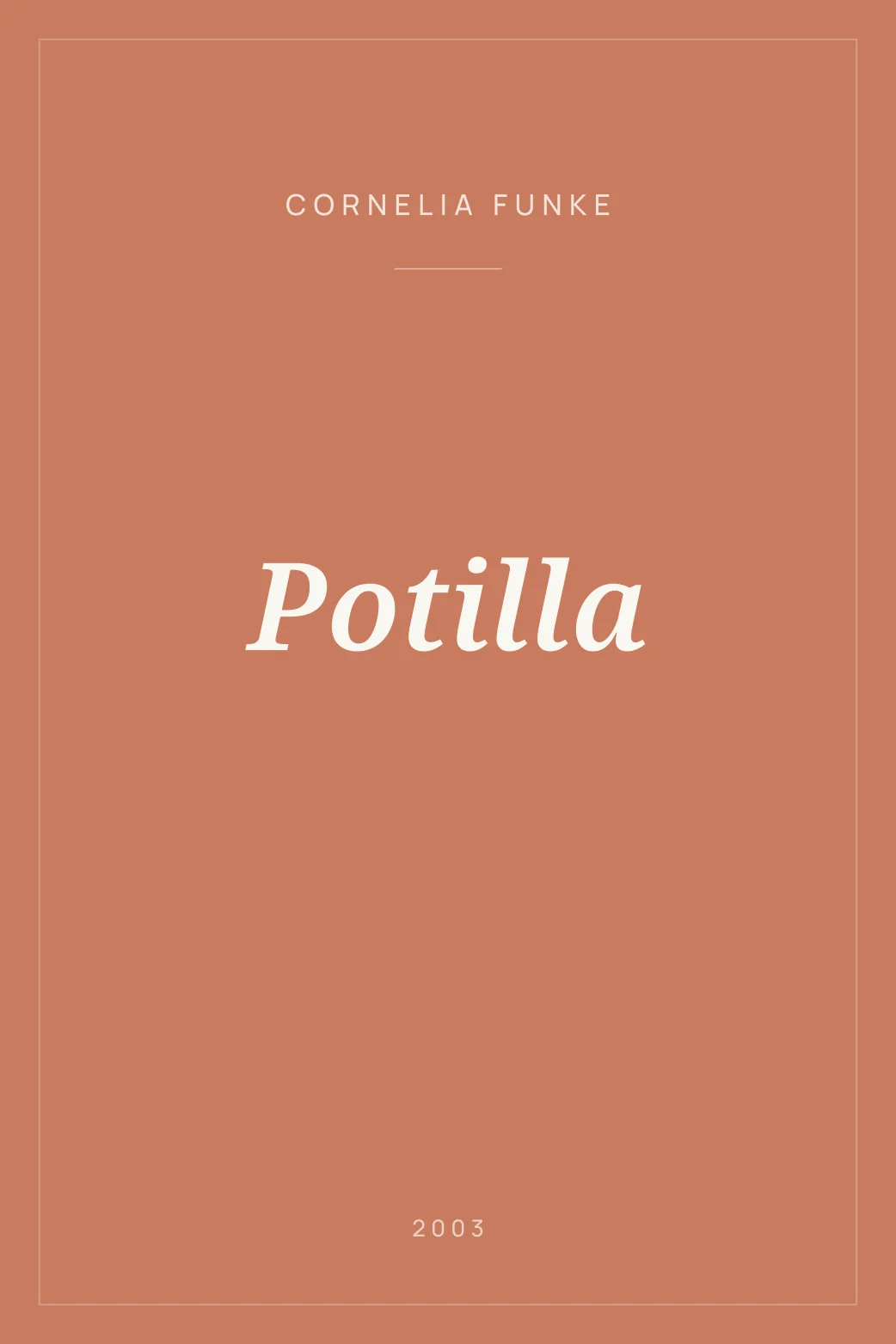 Portada de Potilla
