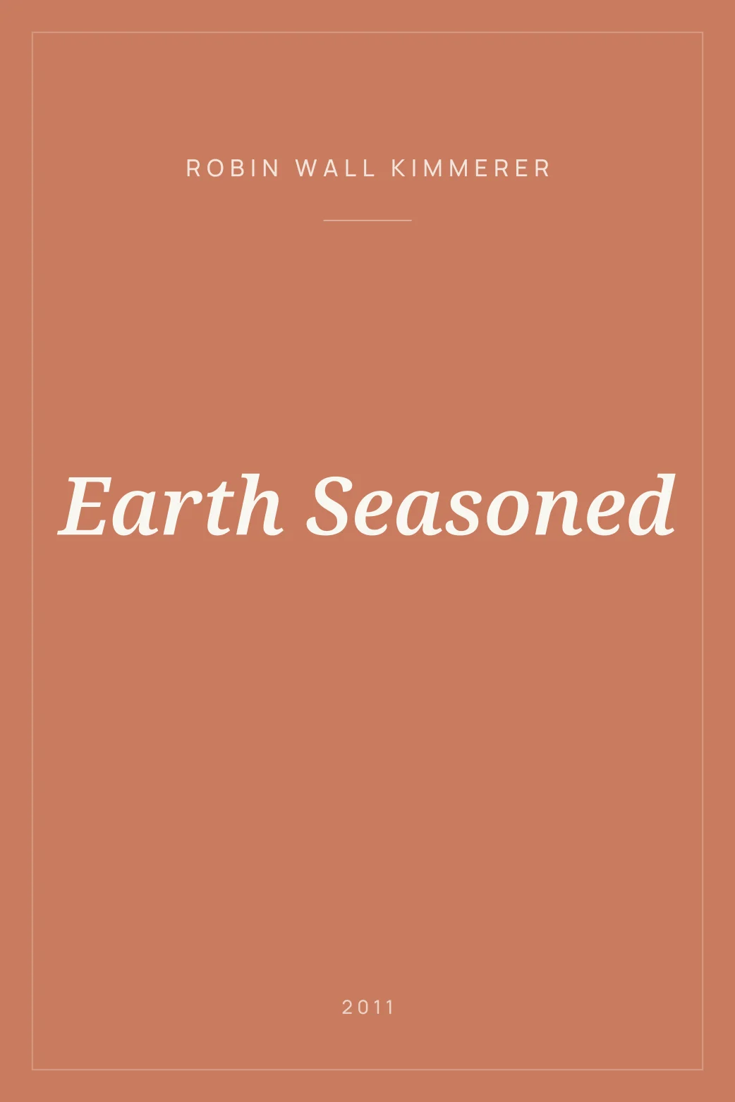Portada de Earth Seasoned
