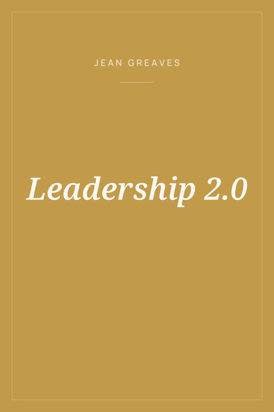 Portada de Leadership 2.0