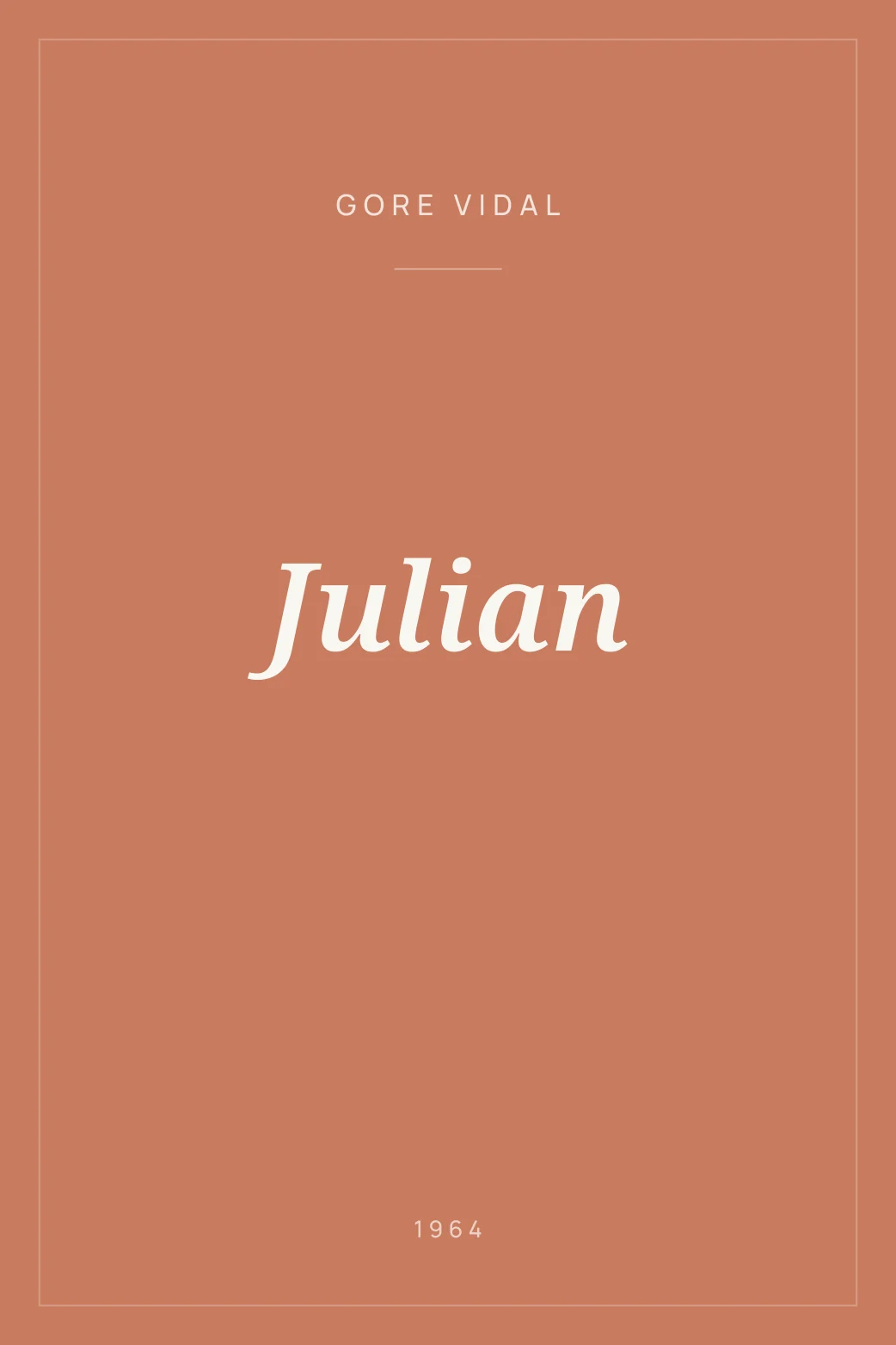 Portada de Julian
