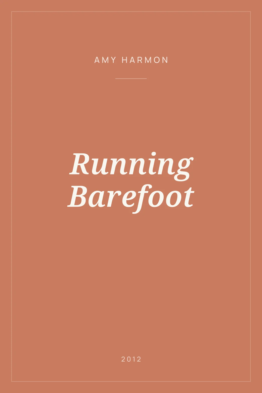 Portada de Running Barefoot