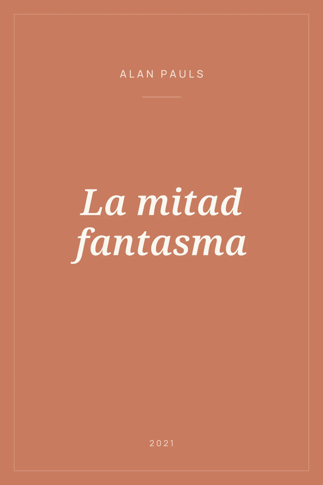 Portada de La mitad fantasma