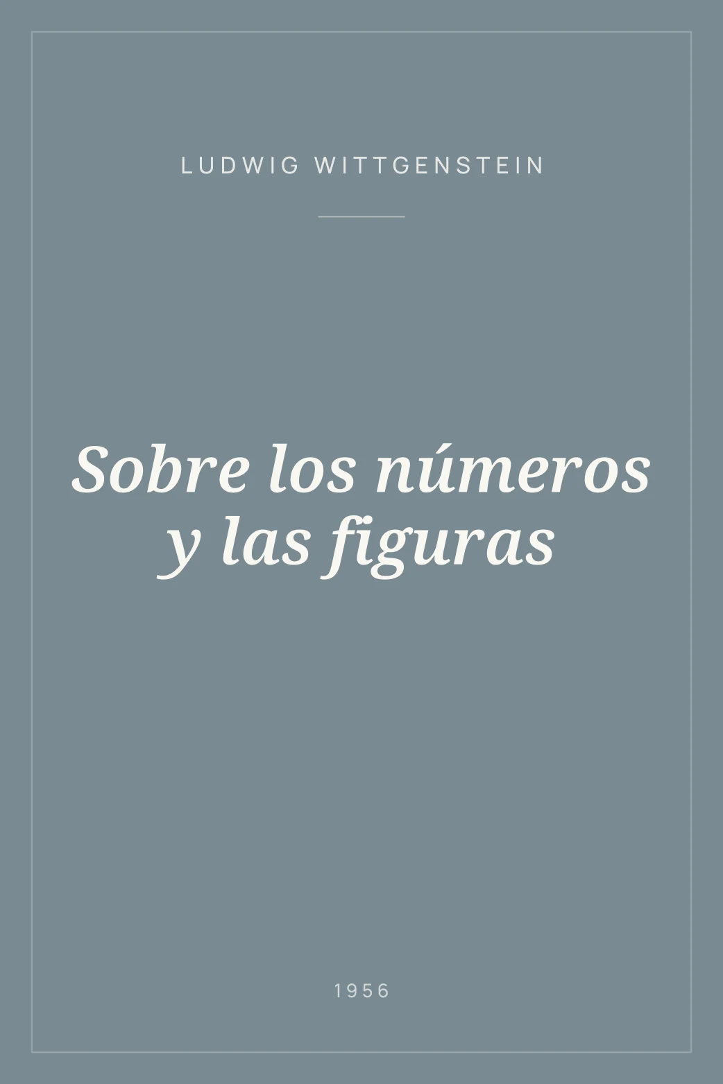 Portada de Sobre los números y las figuras