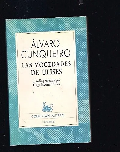 Portada de Las Mocedades de Ulises