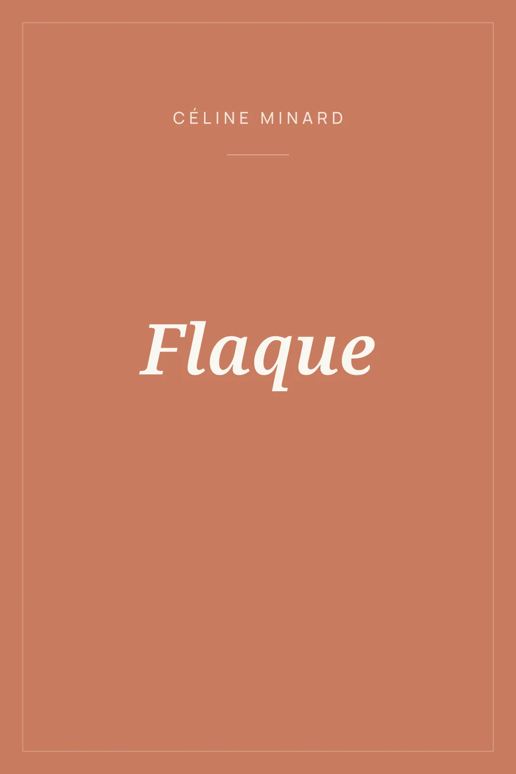 Portada de Flaque