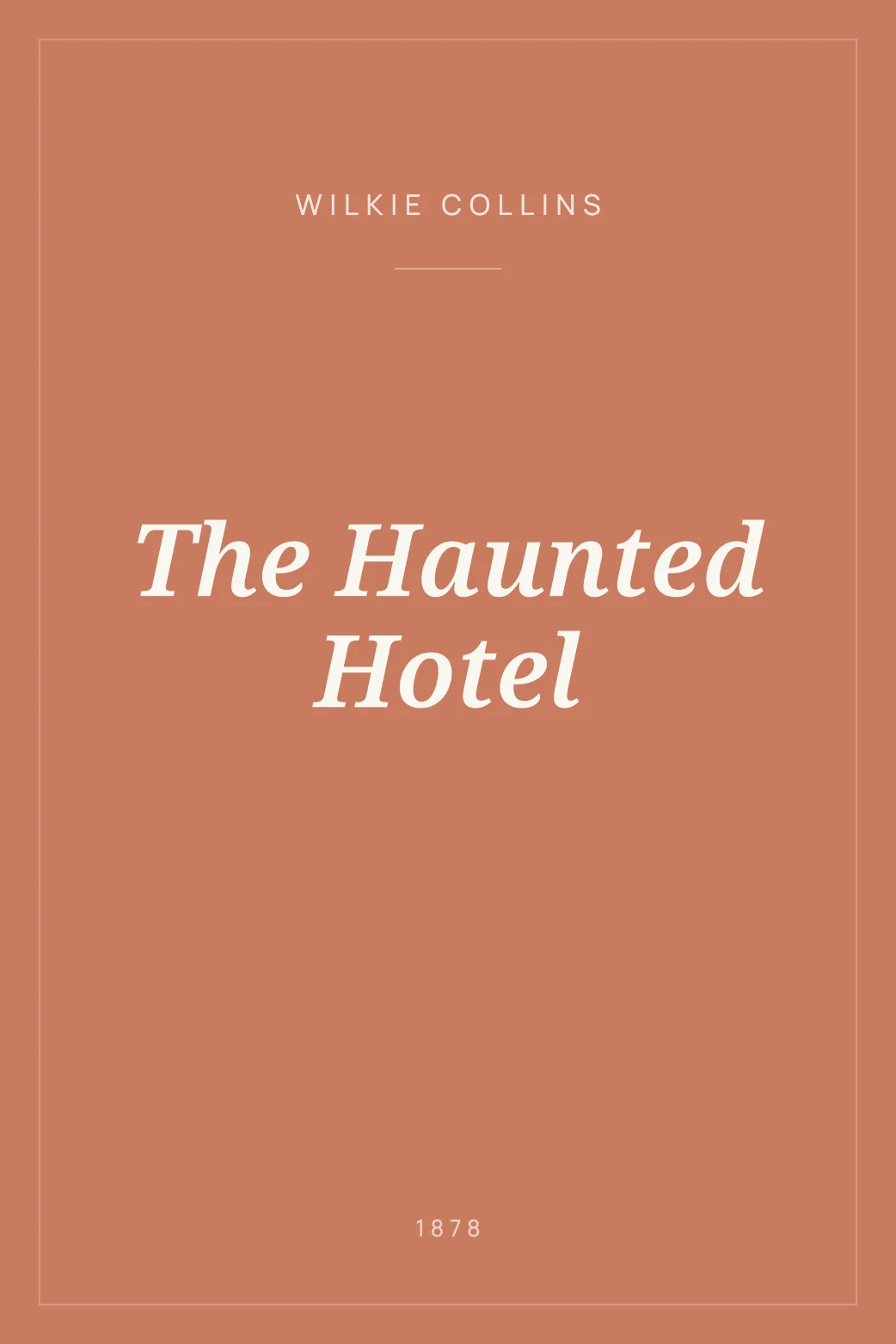 Portada de The Haunted Hotel