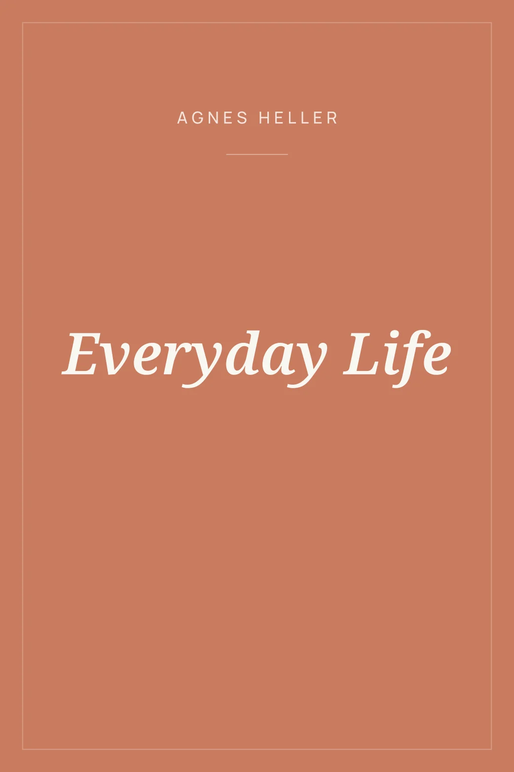 Portada de Everyday Life