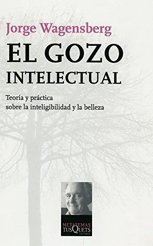 Portada de El gozo intelectual