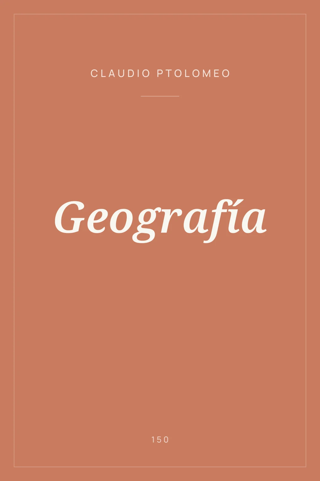 Portada de Geografía