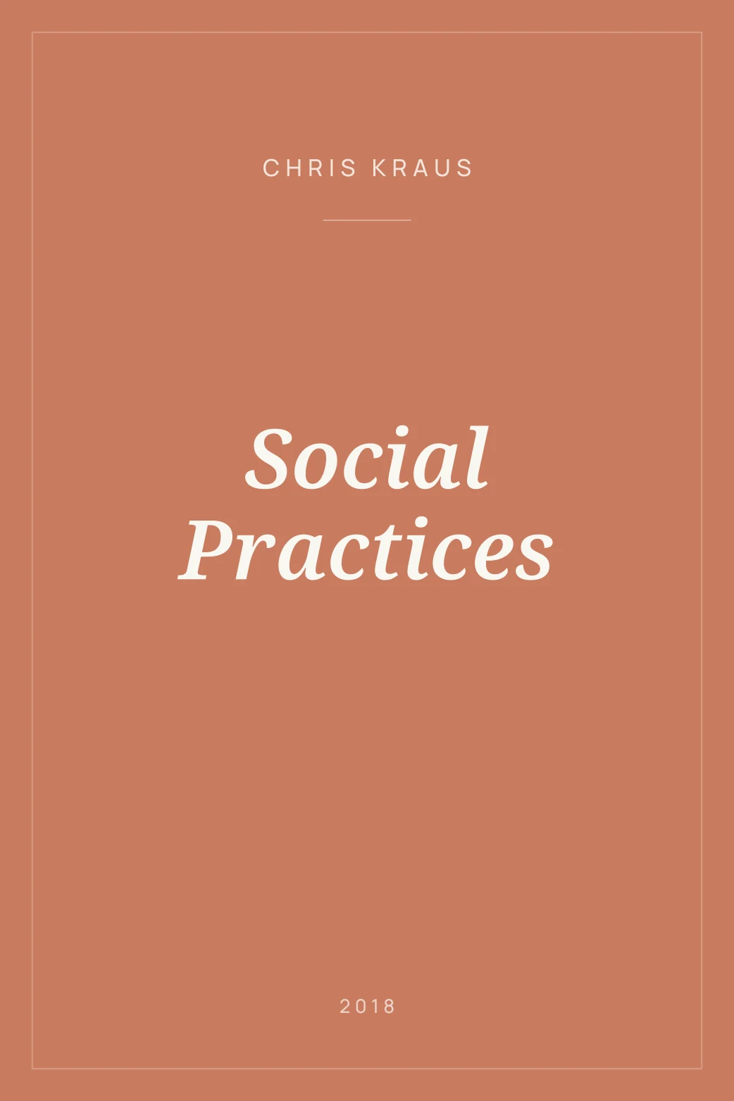 Portada de Social Practices