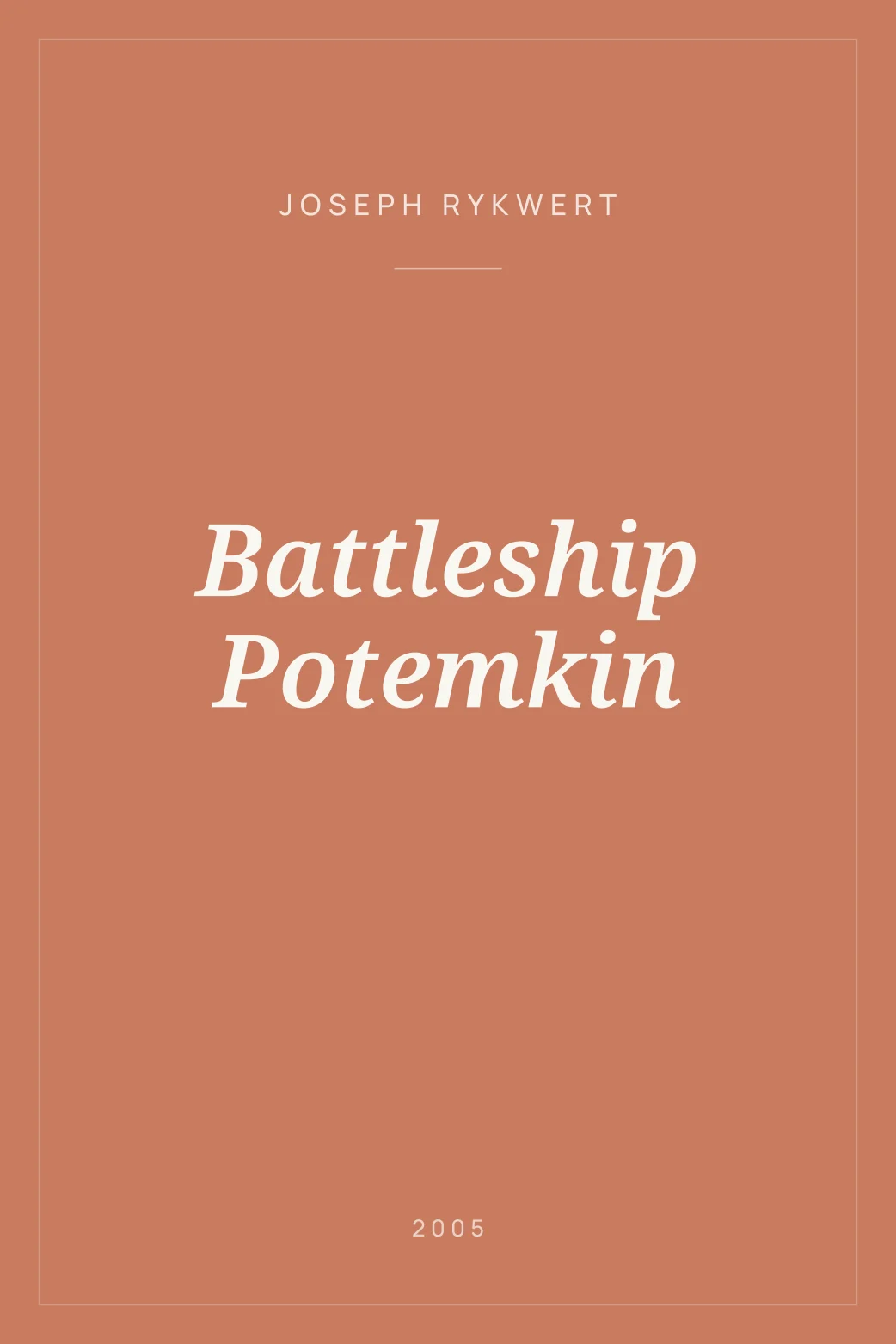 Portada de Battleship Potemkin