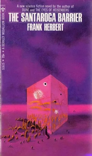 Portada de The Santaroga Barrier