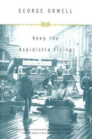 Portada de Keep the Aspidistra Flying