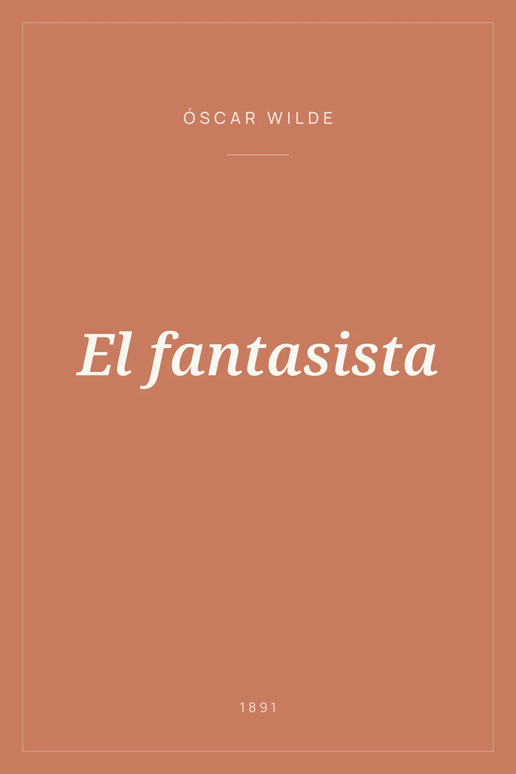 Portada de El fantasista