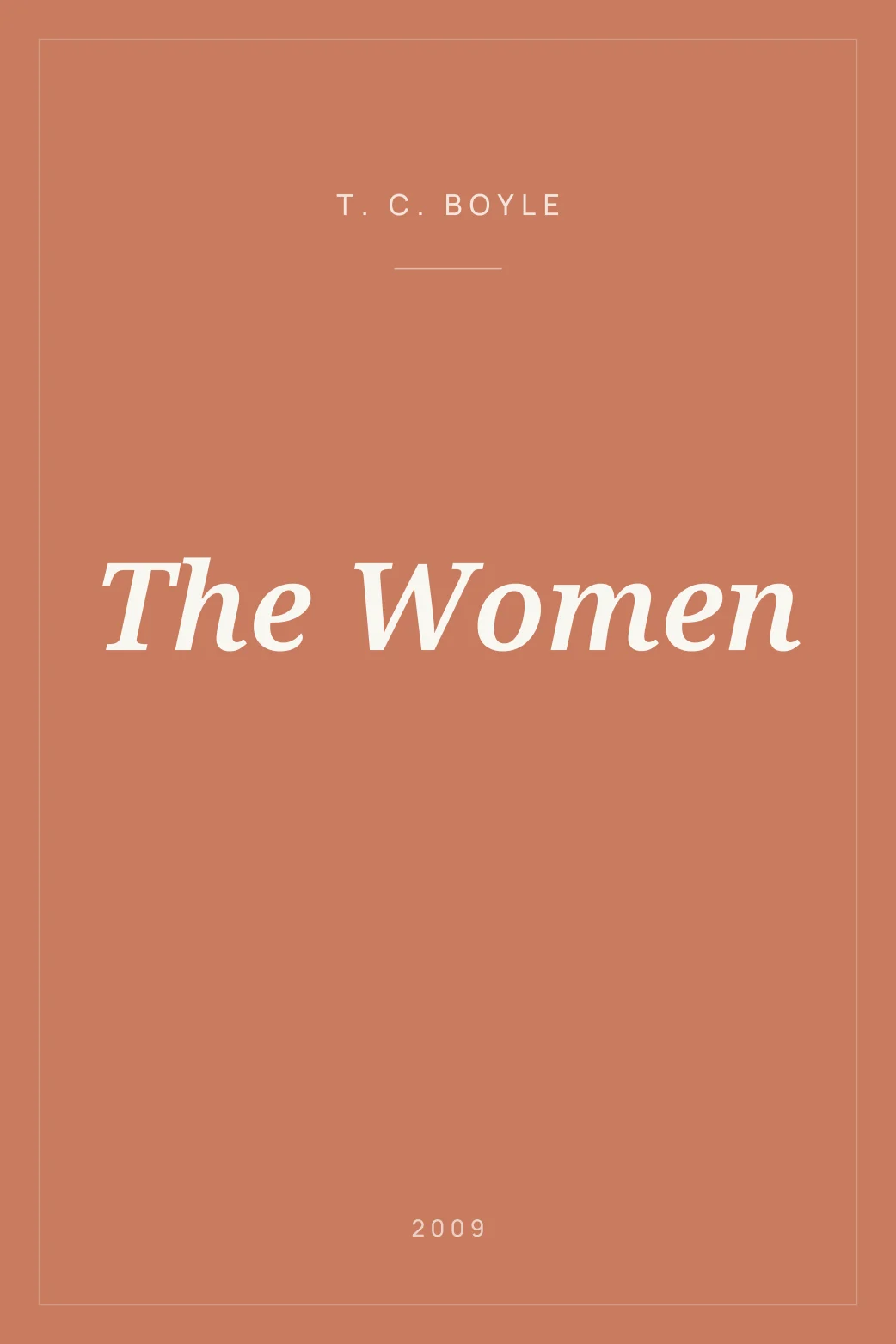 Portada de The Women