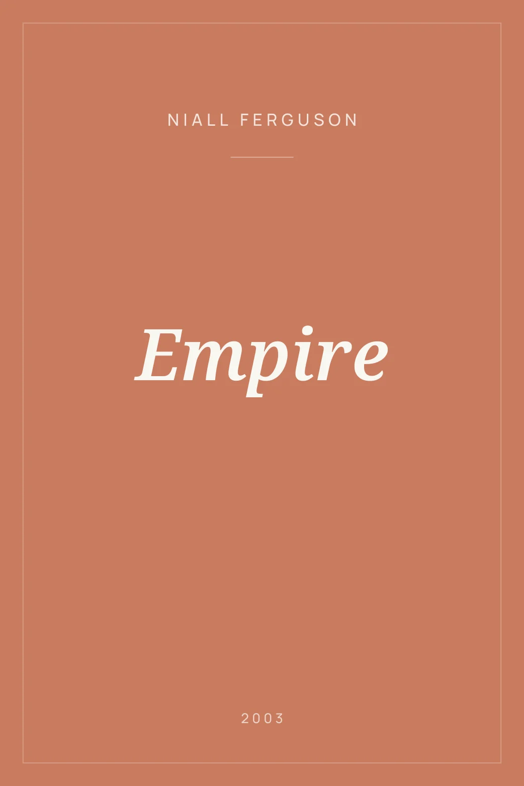 Portada de Empire