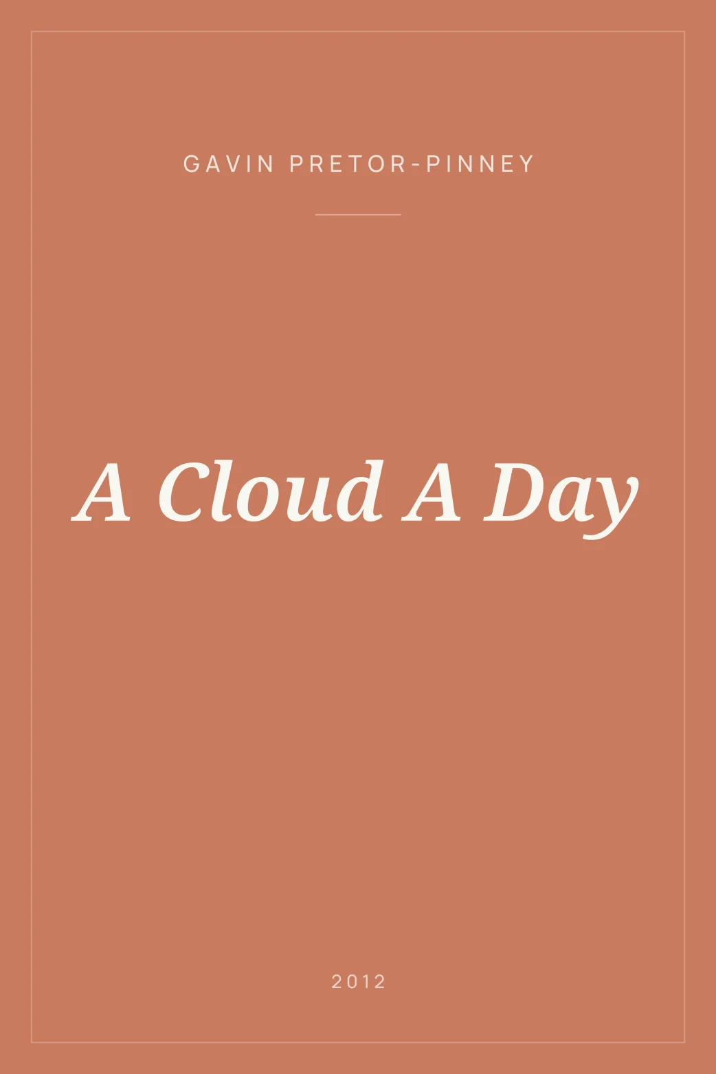 Portada de A Cloud A Day