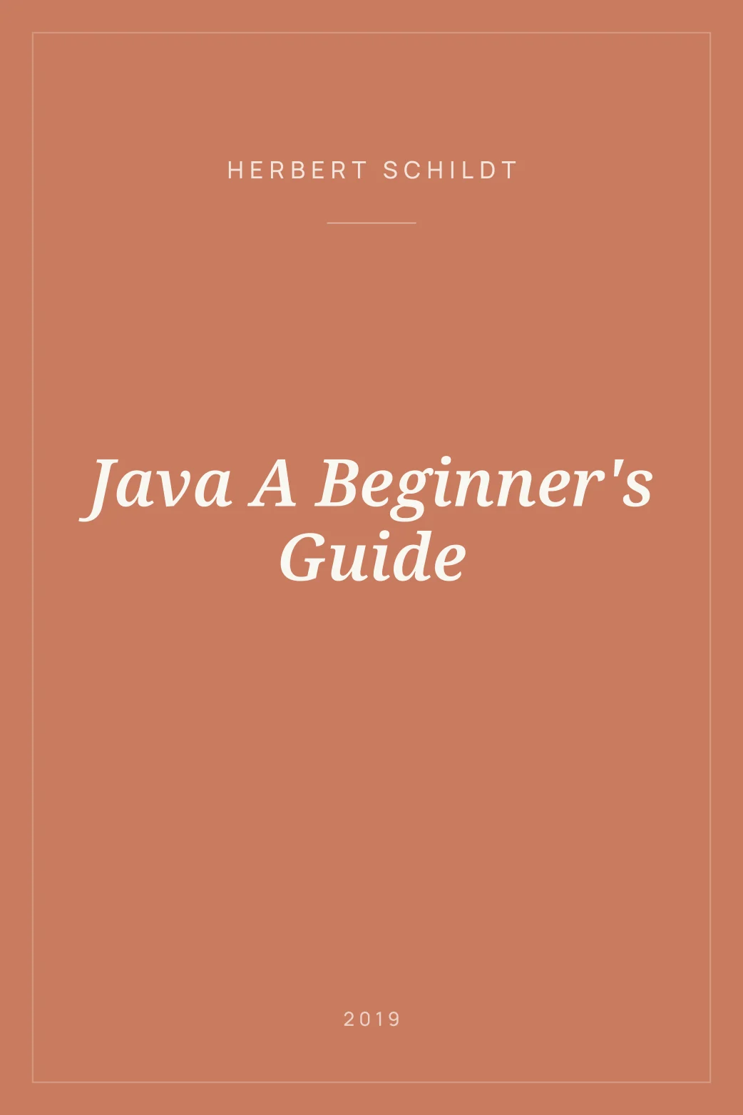 Java A Beginner's Guide · Herbert Schildt — yoleo