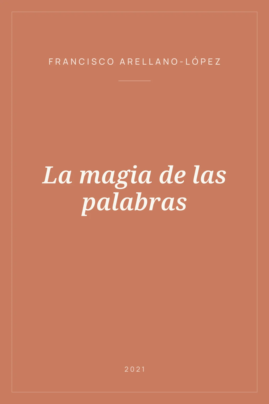 Portada de La magia de las palabras