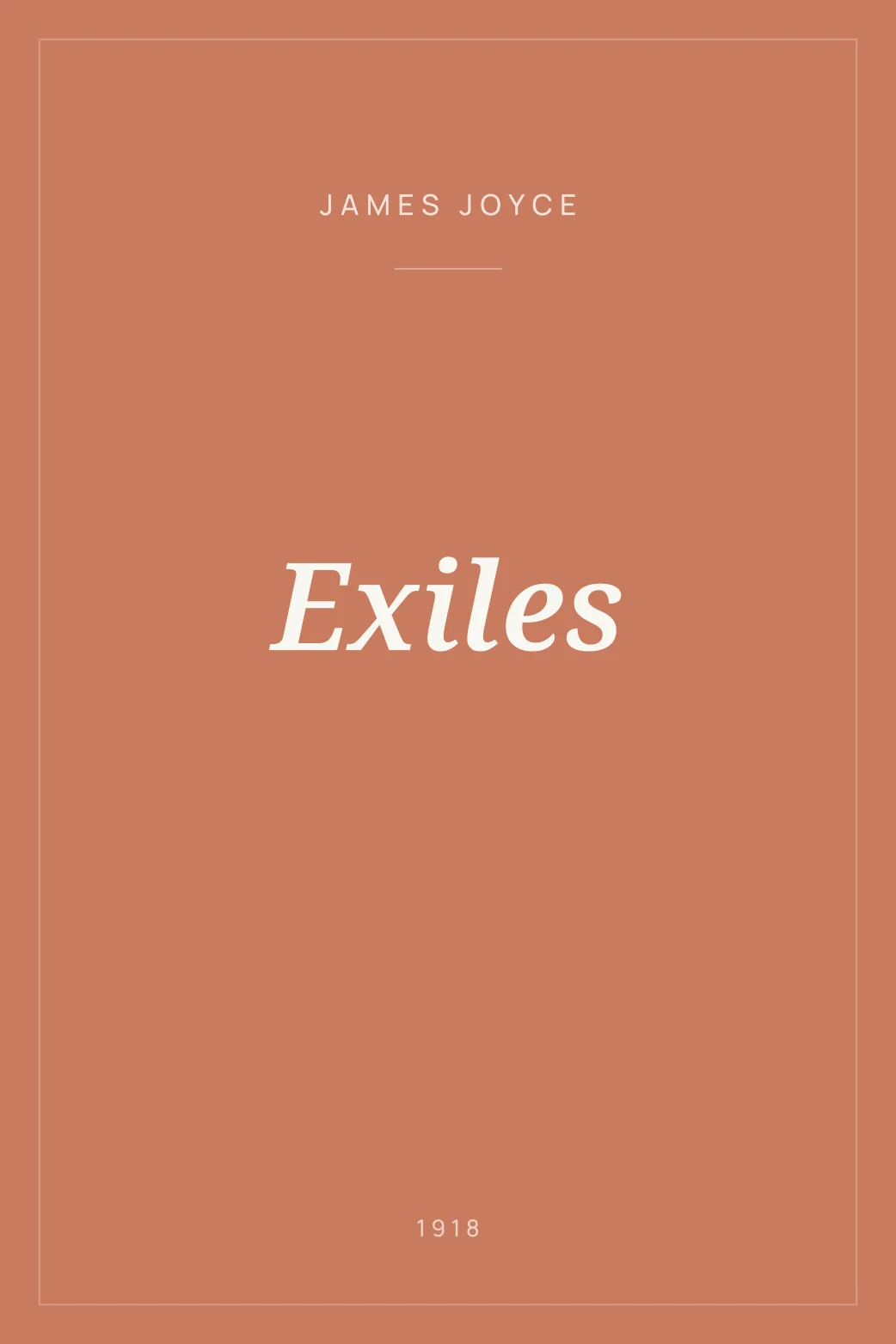 Portada de Exiles