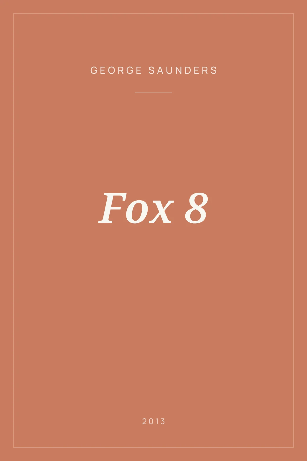 Portada de Fox 8
