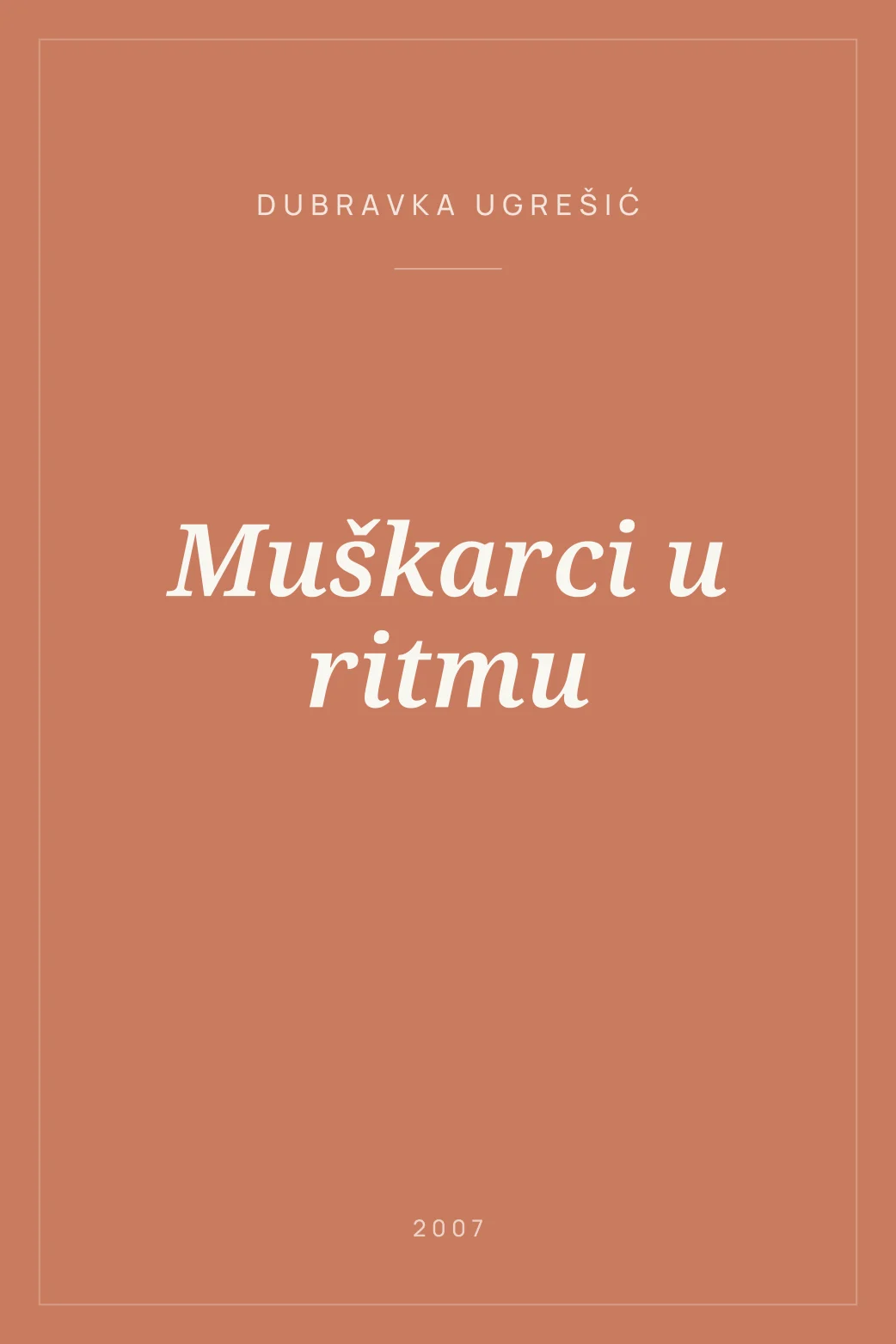 Portada de Muškarci u ritmu