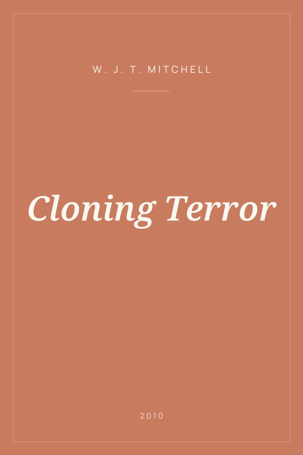 Portada de Cloning Terror
