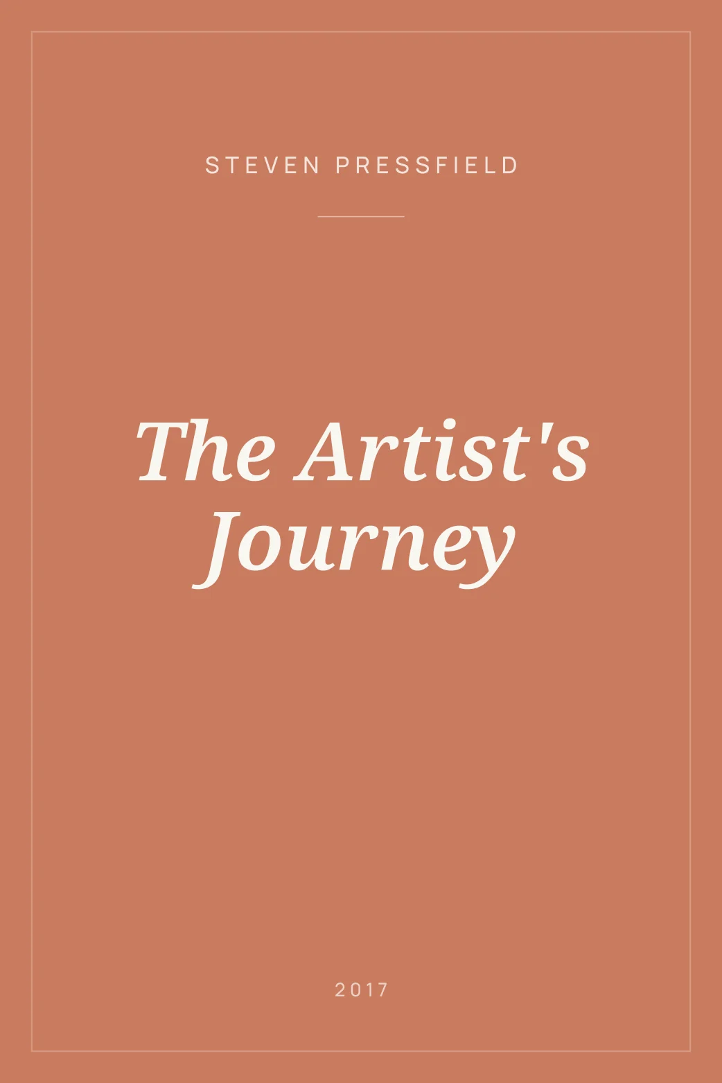 Portada de The Artist's Journey