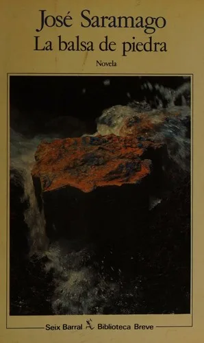 Portada de La balsa de piedra